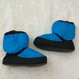 Bloch Lina & Max Dance Booties girls XL Blue and Black